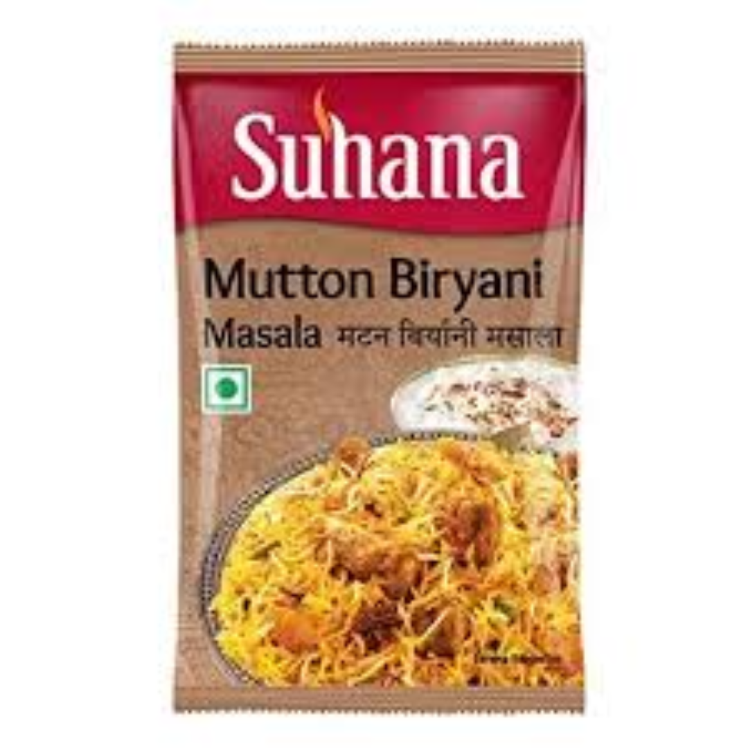 SUHANA MUTTON BIRYANI MASALA 100G